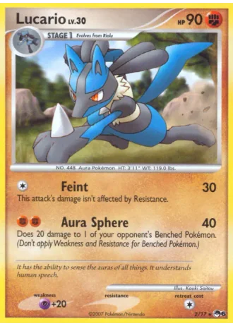 Lucario #2 — POP Series 6