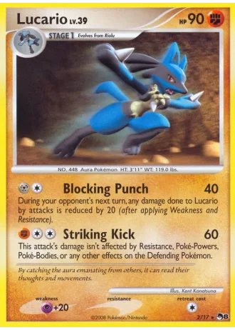 Lucario #2 — POP Series 8