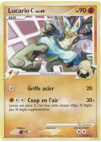 Lucario #31/147 — Vainqueurs Suprêmes