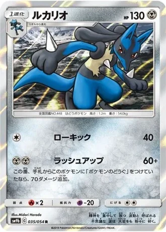 Lucario #35 — Full Metal Wall
