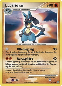 Lucario #6 — Diamant & Perl