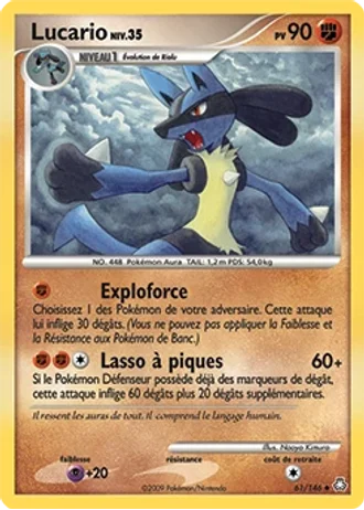 Lucario #61/146 — Éveil des Légendes