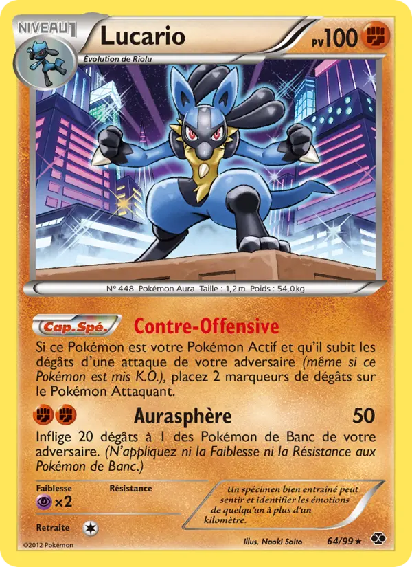 Lucario #64 — Destinées Futures