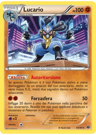 Lucario #64/99 — Destini Futuri