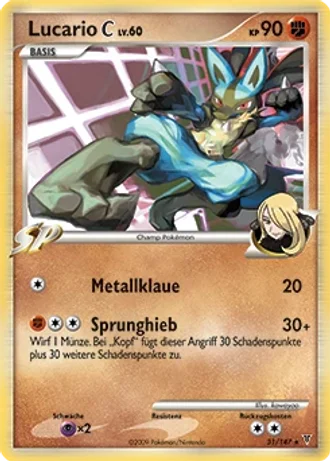 Lucario C #31/147 — Ultimative Sieger