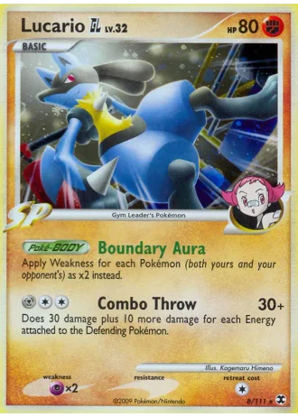 Lucario GL #8 — World Championships 2009
