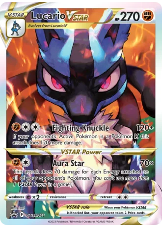 Lucario VSTAR SWSH291 — Sword & Shield Promos