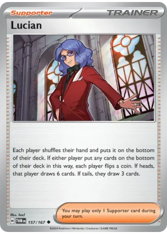 Lucian #157/167 — Twilight Masquerade