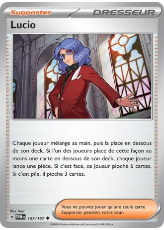 Lucio #157/167 — Mascarade Crépusculaire