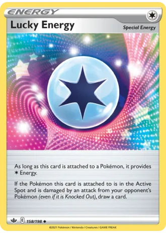 Lucky Energy #158/198 — Chilling Reign
