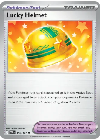 Lucky Helmet #158/167 — Twilight Masquerade