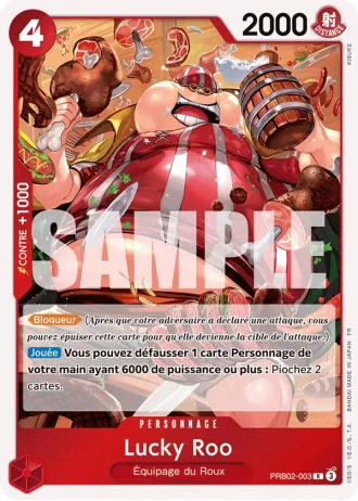 Lucky Roo (PRB02-003) — ONE PIECE CARD THE BEST vol.2 (PRB02)