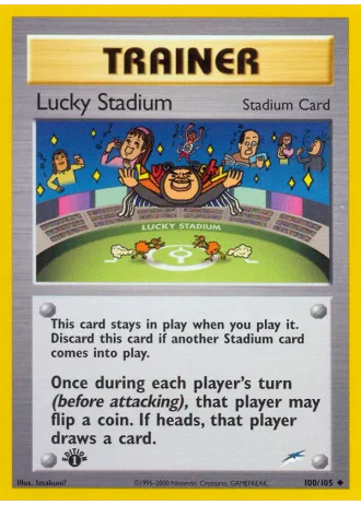 Lucky Stadium #100/105 — Neo Destiny