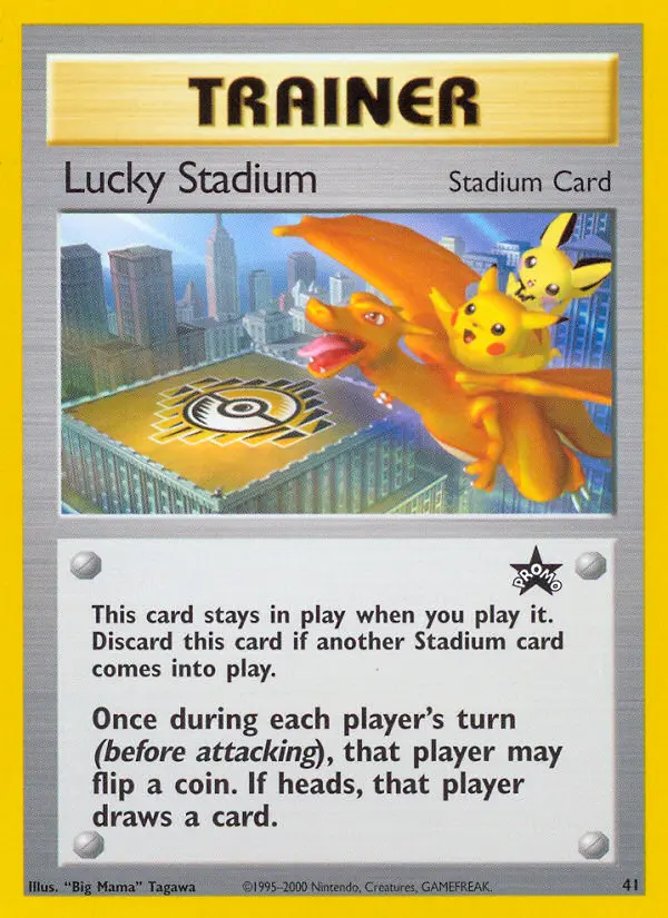 Lucky Stadium #41 — Wizards Promos