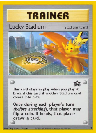 Lucky Stadium #41 — Wizards Promos