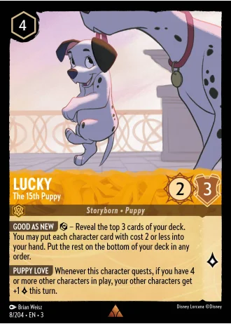 Lucky - The 15th Puppy #8/204 — Into the Inklands