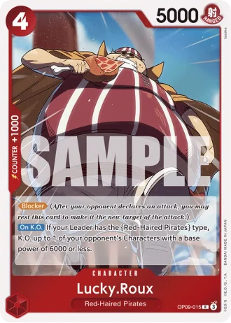 Lucky.Roux (OP09-015) — Emperors in the New World (OP09)