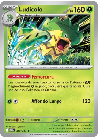 Ludicolo #007 — Flamme Spettrali