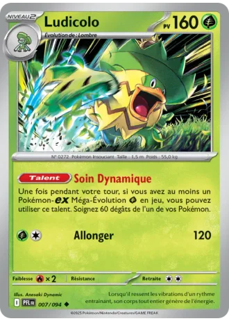 Ludicolo #007 — Flammes Fantasmagoriques