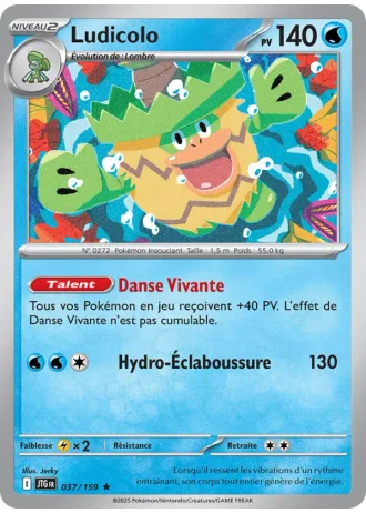 Ludicolo #037/159 — Aventures Ensemble
