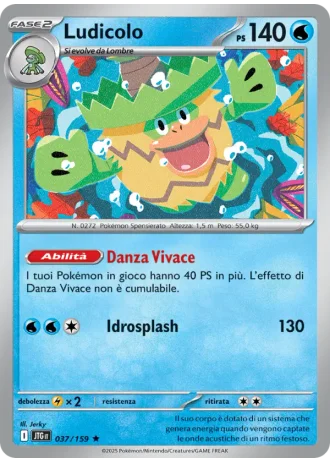 Ludicolo #037/159 — Avventure Insieme