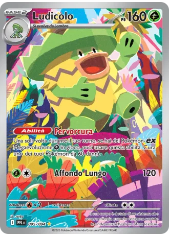 Ludicolo #095 — Flamme Spettrali