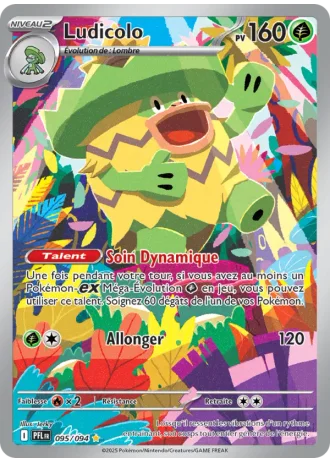 Ludicolo #095 — Flammes Fantasmagoriques