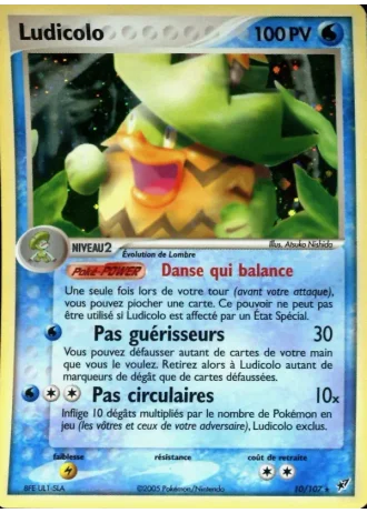 Ludicolo #10/107 — EX Deoxys