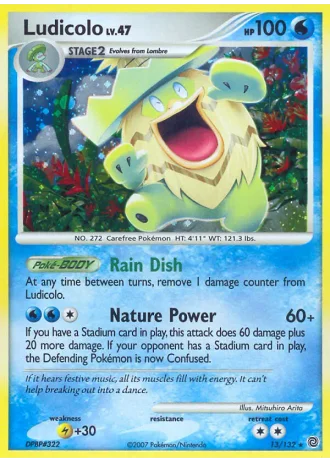 Ludicolo #13/132 — Prodigi Segreti