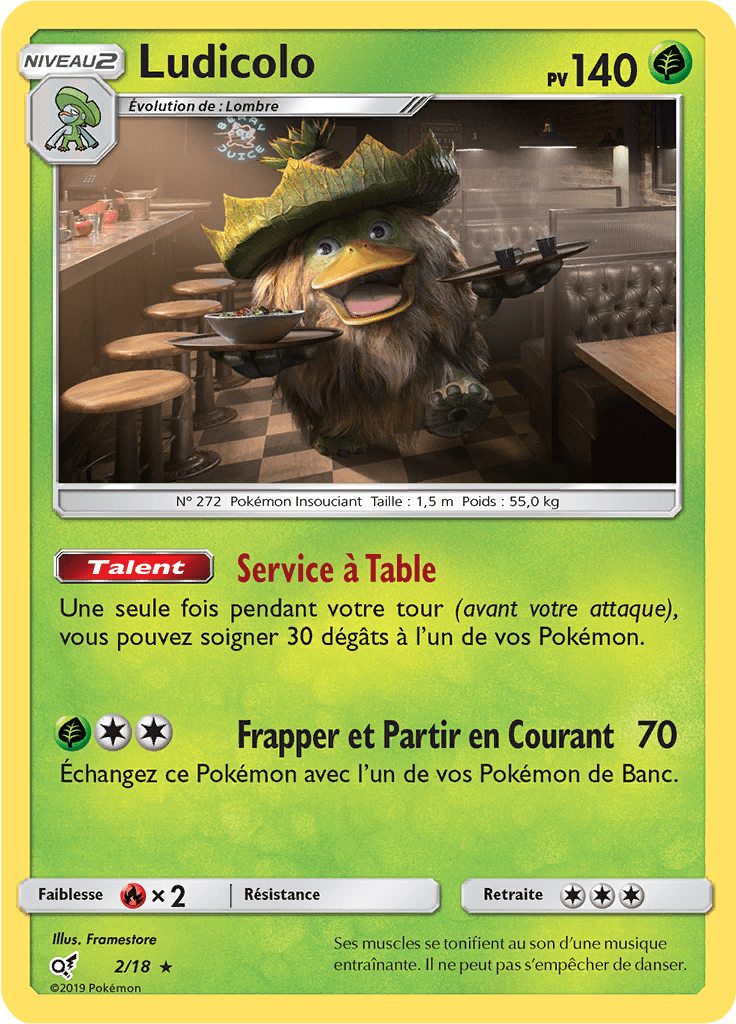 Ludicolo #2 — Détective Pikachu