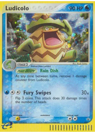 Ludicolo #20 — Nintendo Promos