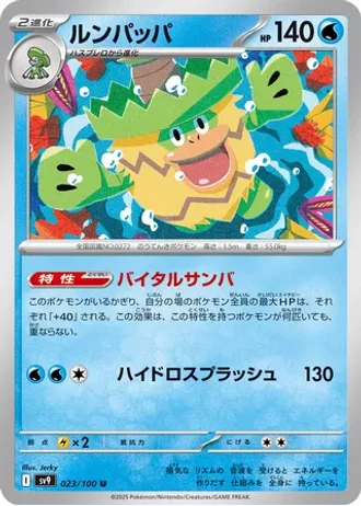 Ludicolo #23/100 — Battle Partners