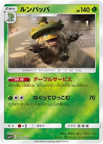 Ludicolo #3 — Great Detective Pikachu