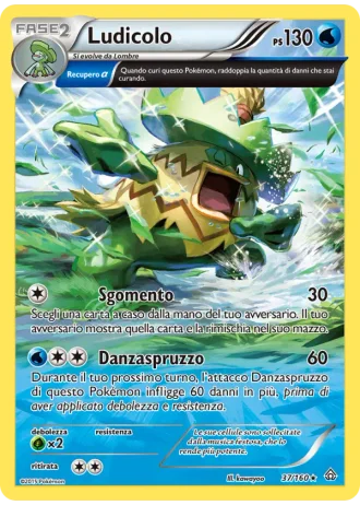 Ludicolo #37/160 — Scontro Primordiale