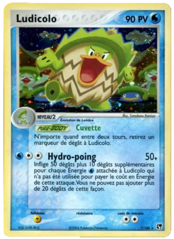 Ludicolo #7 — EX Tempête de sable