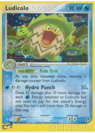 Ludicolo #7 — Sandstorm