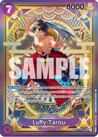 Luffy-Tarou (ST18-005) (Special Rare) — A Fist of Divine Speed (OP11)