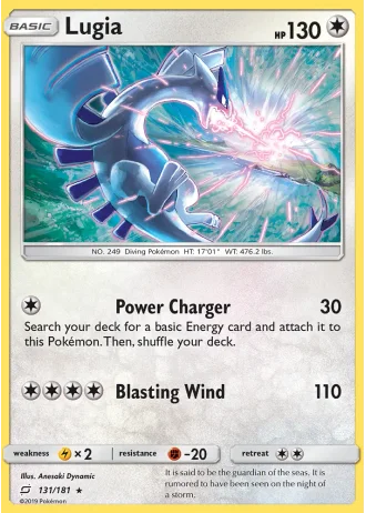 Lugia #131/181 — Team Up
