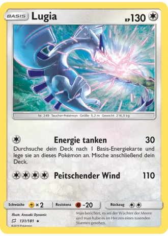 Lugia #131 — Teams sind Trumpf