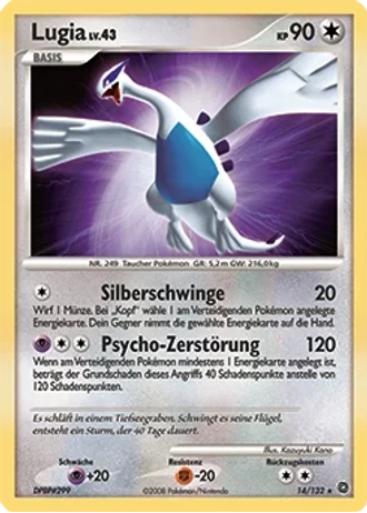 Lugia #14 — Rätselhafte Wunder