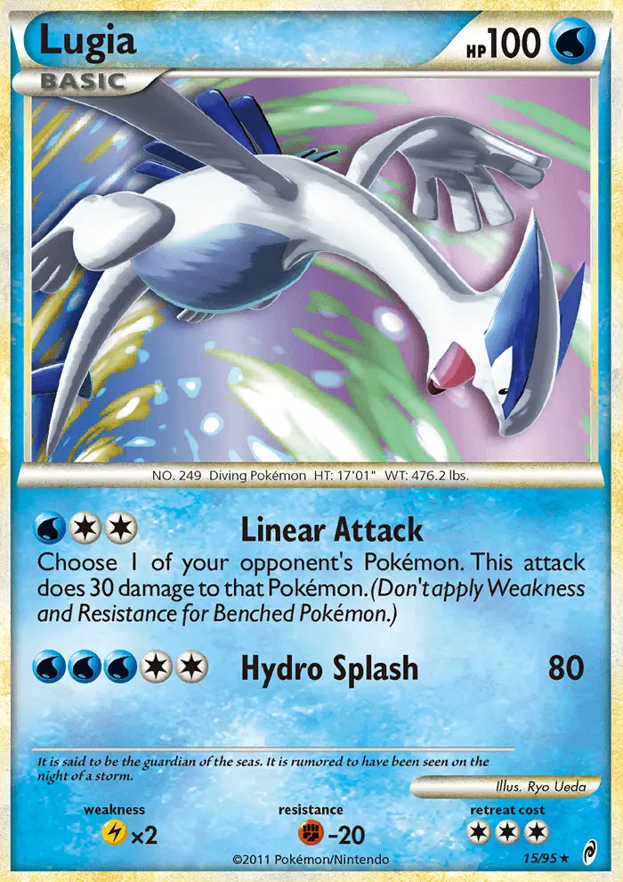 Lugia #15 — Richiamo delle Leggende