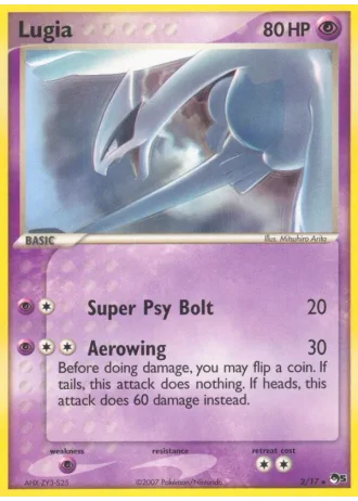 Lugia #2/17 — POP Series 5
