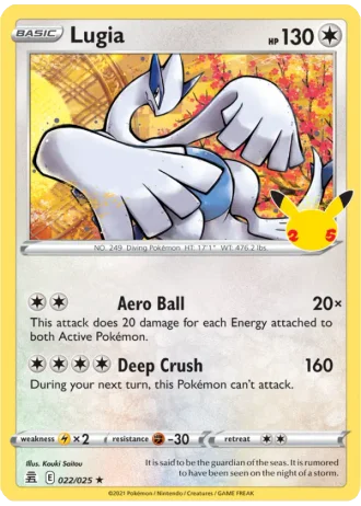 Lugia #22 — Celebrations