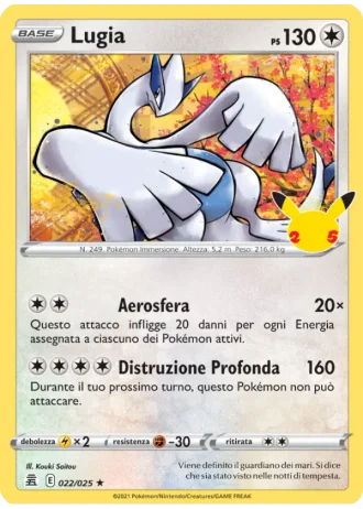 Lugia #22 — Gran Festa