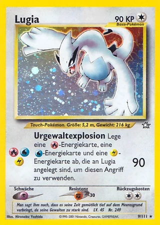 Lugia #9 — Neo Genesis