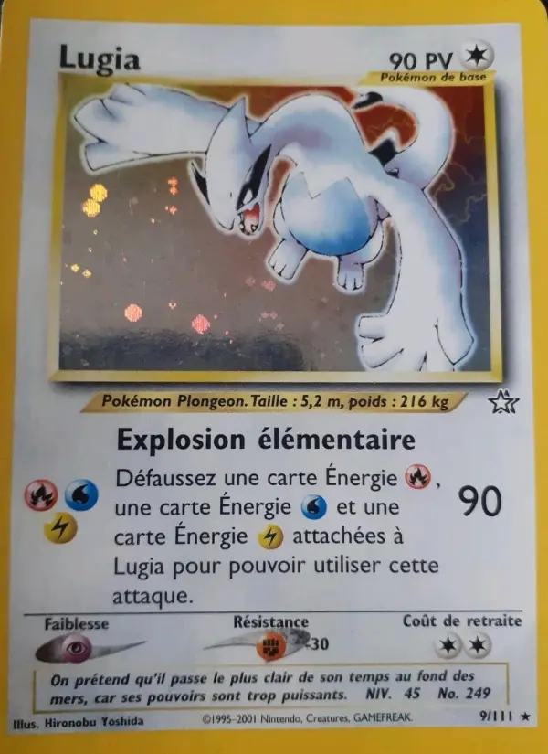 Lugia #9 — Neo Genesis