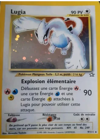 Lugia #9/111 — Neo Genesis