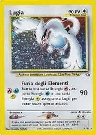 Lugia #9 — Neo Genesis