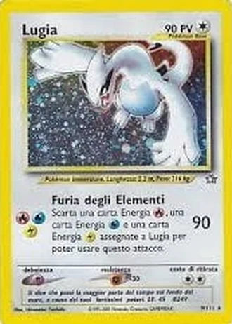 Lugia #9/111 — Neo Genesis