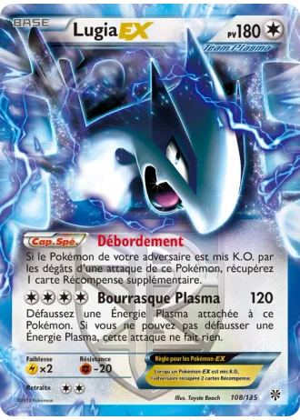 Lugia EX #108/135 — Tempête Plasma